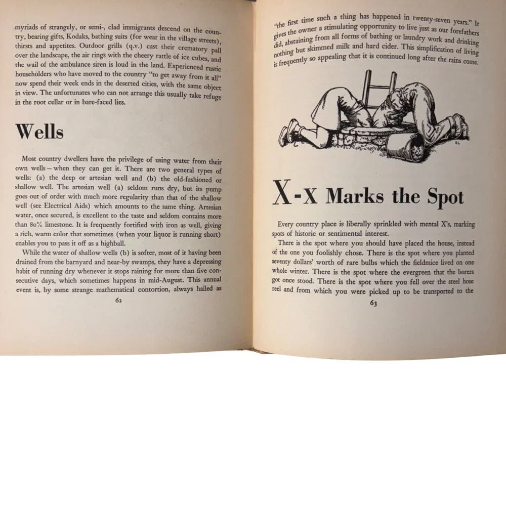 Country Colic Weeders Digest Robert Lawson Stated 1st Ed 1944 HC DJ Illustrated - Picture 12 of 16